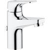 Grohe BauFlow rubinetto lavabo S-Size, 23801000, S-Size BauFlow cromo [Rubinetteria Bagno > Rubinetteria Lavabo]