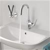 Grohe BauFlow rubinetto lavabo L-Size, 23753000, L-Size BauFlow cromo [Rubinetteria Bagno > Rubinetteria Lavabo]