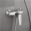 Grohe BauFlow rubinetto doccia esterno con miscelatore, 23755000, BauFlow cromo [Rubinetteria Bagno > Rubinetteria Doccia]