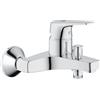 Grohe BauFlow rubinetto vasca esterno, miscelatore monocomando, 23756000, BauFlow cromo [Rubinetteria Bagno > Rubinetteria Vasca]