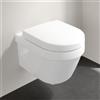 Villeroy & Boch Architectura WC sospeso Compact con DirectFlush, versione corta, 4687HRR1, Compact Architectura bianco [WC > WC Sospesi]