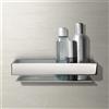 Keuco Edition 11 portaoggetti doccia, 11158010000, Edition 11 argento anodizzato/cromo [Accessori Bagno > Mensole Doccia]