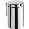 Emco System2 cestino portarifiuti, 355300100, System2 acciaio inox levigato [Accessori Bagno > Cestini Portarifiuti]