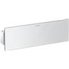 hansgrohe Fixfit Porter 300 supporto doccetta con attacco per tubo flessibile, 26456000, Fixfit Porter 300 cromo [Rubinetteria Bagno > Prese d'Acqua]