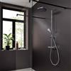 hansgrohe Croma Select S colonna doccia con termostatico, 26790000, Croma Select S cromo [Rubinetteria Bagno > Colonne Doccia]