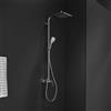 hansgrohe Crometta E colonna doccia, miscelatore monocomando, 27284000, Crometta E cromo [Rubinetteria Bagno > Colonne Doccia]
