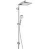 hansgrohe Crometta E colonna doccia per rubinetto, 27289000, Crometta E cromo [Rubinetteria Bagno > Colonne Doccia]