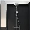 hansgrohe Crometta S colonna doccia con termostatico, 27268000, Crometta S cromo [Rubinetteria Bagno > Colonne Doccia]