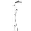hansgrohe Crometta S colonna doccia per rubinetto, 27270000, Crometta S cromo [Rubinetteria Bagno > Colonne Doccia]