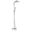 hansgrohe Crometta S colonna doccia con bocca di erogazione vasca, termostatico, 27320000, Crometta S cromo [Rubinetteria Bagno > Colonne Doccia]