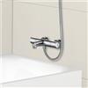 hansgrohe Ecostat rubinetto vasca esterno con termostatico, 13201000, Ecostat cromo [Rubinetteria Bagno > Rubinetteria Vasca]