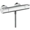 hansgrohe Ecostat rubinetto doccia esterno con termostatico, 13211000, Ecostat cromo [Rubinetteria Bagno > Rubinetteria Doccia]