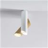 NEMO Tubes Large Ceiling faretto, LED, TTU LWG 41, Tubes Large Ceiling; Tubes Large; Tubes [Lampade per Interni > Punti Luce e Faretti]