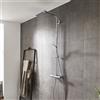 hansgrohe Crometta E colonna doccia con termostatico, 27281000, Crometta E cromo [Rubinetteria Bagno > Colonne Doccia]