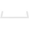 Decor Walther MIKADO barra portasciugamani, 0520650, MK HTE20 MIKADO bianco opaco [Accessori Bagno > Portasciugamani]