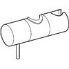 Hansa Viva scorrevole per set aste a parete 44150130, 59913755, Viva cromo [Rubinetteria Bagno > Ricambi Rubinetteria Bagno]