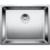 Blanco Andano lavello da cucina, 522965, 500-IF Andano acciaio inox satinato lucido [Lavelli da Cucina > per Base Sottolavello a partire da 60 cm]