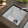Villeroy & Boch Subway 50 SU lavello da cucina, 332501R1, Subway 50 SU bianco alpino finitura a specchio [Lavelli da Cucina > per Base Sottolavello a partire da 50 cm]