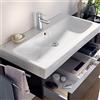 Geberit iCon lavabo a parete, 124075000, iCon bianco [Ceramiche da Bagno > Lavabi]