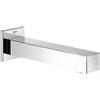 Grohe Eurocube bocca di erogazione vasca, 13303000, Eurocube cromo [Rubinetteria Bagno > Rubinetteria Vasca]