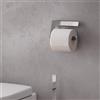 Emco Art porta rotolo, 160000101, Art cromo [Accessori Bagno > Porta Rotolo]