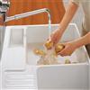 Villeroy & Boch Universal lavello da cucina, 632391R1, Universal bianco alpino finitura a specchio [Lavelli da Cucina > per Base Sottolavello a partire da 90 cm]
