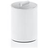Decor Walther STONE porta oggetti, 0971255, DMD S STONE bianco opaco/acciaio inox opaco [Accessori Bagno > Porta Oggetti]