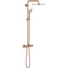 Grohe Euphoria colonna doccia con termostatico, 26075DL0, Euphoria warm sunset spazzolato [Rubinetteria Bagno > Colonne Doccia]