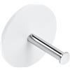 Decor Walther STONE porta rotolo di riserva, 0974454, TPH1 STONE bianco opaco/cromo [Accessori Bagno > Porta Rotolo]