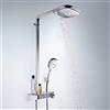 hansgrohe Raindance Select E colonna doccia con termostatico, 27127000, Raindance Select E cromo [Rubinetteria Bagno > Colonne Doccia]