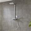hansgrohe Raindance Select E colonna doccia con termostatico, 27127400, Raindance Select E bianco/cromo [Rubinetteria Bagno > Colonne Doccia]