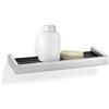 Zack LINEA mensola, 40375, LINEA nero/acciaio inox spazzolato [Accessori Bagno > Mensole]