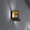 Icone Luce Cubò 2.20 lampada a parete LED, CUBO220CFO, Cubò [Lampade per Interni > Lampade a Parete]