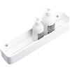 Decor Walther STONE portaoggetti doccia, 0973954, DCT 45 STONE bianco opaco/cromo [Accessori Bagno > Mensole Doccia]