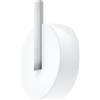 Decor Walther STONE gancio portasciugamani, 0972755, WHG STONE bianco opaco/acciaio inox opaco [Accessori Bagno > Portasciugamani]