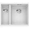 Blanco Subline lavello da cucina, 523562, 340/160-U Subline bianco opaco [Lavelli da Cucina > per Base Sottolavello a partire da 60 cm]