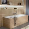 Villeroy & Boch Oberon 2.0 vasca da bagno rettangolare, da incasso, UBQ180OBR2DV-01, Oberon 2.0 bianco [Vasche da Bagno > Vasche da Bagno Rettangolari]