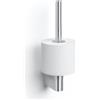 Zack ATORE porta rotolo di riserva, 40412, ATORE acciaio inox spazzolato [Accessori Bagno > Porta Rotolo]