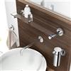 Zack SCALA mensola, 40006, SCALA chiaro/acciaio inox levigato [Accessori Bagno > Mensole]