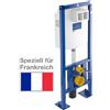 Villeroy & Boch ViConnect elemento incasso autoportante, per Francia A: 112 cm, per WC sospeso, 92246500, ViConnect [Elementi ad Incasso > Elementi Incasso per WC]