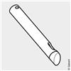 Geberit AquaClean Mera Comfort braccio con ugello per getto d'aria, 243244001, AquaClean Mera [WC > Ricambi WC]