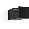 Decor Walther CORNER gancio portasciugamani, 0562260, CO HAK4 CORNER nero opaco [Accessori Bagno > Portasciugamani]