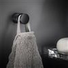 Cosmic Black & White gancio portasciugamani, WJC238A0020036, 2383620 Black & White nero opaco [Accessori Bagno > Portasciugamani]