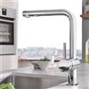 Grohe Minta rubinetto da cucina, estraibile, orientabile, 30274000, Minta cromo [Rubinetteria da Cucina > Rubinetti da Cucina]