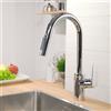 hansgrohe Focus M41 rubinetto da cucina, estraibile, orientabile, 31815000, Focus M41 cromo [Rubinetteria da Cucina > Rubinetti da Cucina]
