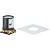 Grohe set base di installazione per bocca di erogazione vasca freestanding e gruppi miscelatore, 45984001, Universal [Rubinetteria Bagno > Accessori di Montaggio per Rubinetteria Bagno]