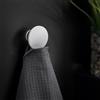 Cosmic Black & White gancio portasciugamani, WJC238A0021065, 2386521 Black & White bianco opaco [Accessori Bagno > Portasciugamani]