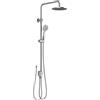 HSK AquaSwitch RS 200 colonna doccia per rubinetto, 1001700, AquaSwitch RS 200 cromo/bianco [Rubinetteria Bagno > Colonne Doccia]