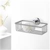 Zack SCALA portaoggetti doccia, 40084, SCALA acciaio inox levigato [Accessori Bagno > Mensole Doccia]