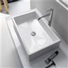 Duravit Vero Air lavabo da appoggio, 2351500000, Vero Air bianco [Ceramiche da Bagno > Lavabi]